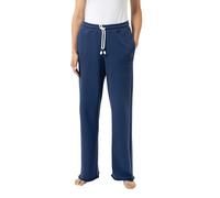Mey Damen Lange Pyjamahose 100% Baumwolle Serie Mellow Cotton | Jogginghose, schwerer Sweatstoff, Seitliche Eingriffstaschen, Breiter Komfortbund, Kordelzug mit umwickelten Garn, Gr. XS-XXL
