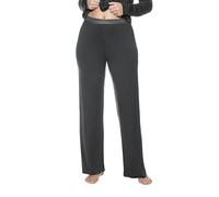Mey Nachtwäsche Serie Pure Chic Damen Yoga Pants Thunder Grey XL(XL)