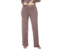 Mey Damen Lange Pyjamahose Modal Serie Pure Chic | Legere Passform, Gerades Bein, Satinbund, Fließende Qualität, Natürliches Tragegefühl, Gr. XS-XXL