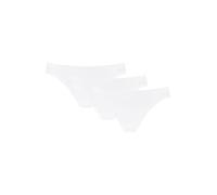 Mey Damen Mini Slip 3er Pack Serie Superfine Organic | Klassischer Mini-Slip, Hüftiger Sitz, Moderne, feminine Passform, Weiche Beinabschlüsse, Gr. 36-46