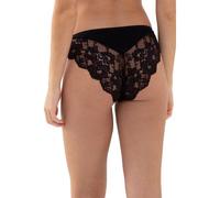 Mey Tagwäsche Serie Organic Cotton Damen Mini-Slips Schwarz S(S)