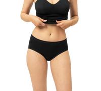 Mey Feinripp Damen-Taillenslip Noblesse 46 schwarz