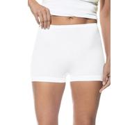 Mey Damen Pagen-Schlüpfer 100% Baumwolle Serie Noblesse | Taillensitz, Flacher Bund, Ohne auftragende Seitennähte, Kurzes Bein, Weiche Beinabschlüsse, Gr. 40-50
