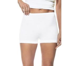 Mey Damen Pagen-Schlüpfer 100% Baumwolle Serie Noblesse | Taillensitz, Flacher Bund, Ohne auftragende Seitennähte, Kurzes Bein, Weiche Beinabschlüsse, Gr. 40-50