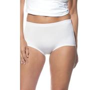 Mey Damen Panty Illusion Polyamid Weiß Größe 38 4163713