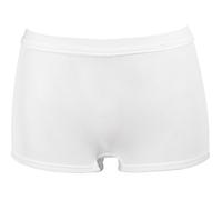 Mey Damen-Panty Emotion – Feinripp Viskosemischung, ohne Seitennähte, weiß Gr. 46