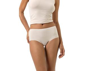 Mey Damen Panty Baumwolle Serie Superfine Organic | Hüftiger Sitz, Weiche Beinabschlüsse, Baumwolleinsatz, 100% Made in Germany, Gr. 36-46