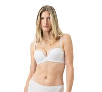 Mey Damen Push-up BH mit Spitze Serie Amorous | Traditioneller Push-up-Stil, Intensiver Push-up-Effekt, Softe Komfort-Schale, Glatte Cups, Spitze als Veredelung
