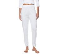 Mey Damen Pyjamahose Baumwolle Serie Malea | Legere Passform, Komfortbund, Langes Bein, Mit Bündchen, Gr. 36-46