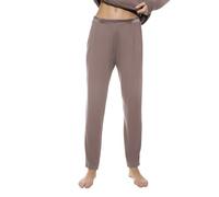 Mey Damen Pyjamahose Modal Serie Pure Chic | Schmale Passform, Knöchellang, Satinbund, Seitliche Taschen, Fließende Qualität, Gr. XS-XXL
