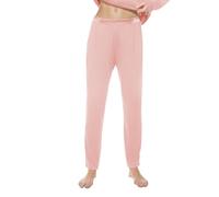 Mey Damen Pyjamahose Modal Serie Pure Chic | Schmale Passform, Knöchellang, Satinbund, Seitliche Taschen, Fließende Qualität, Gr. XS-XXL