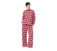 Anzug lang Serie Sugar Hearts Red Carpet rot L
