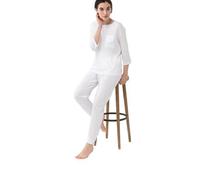 Mey Damen Schlafanzughose mit Komfortbund Sleepsation Bio-Baumwolle 44