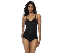 Mey Spaghetti-Top Serie Emotion Elegance Damen Tagwäsche Schwarz M (40)