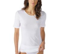 Mey Damen Spencer halbarm Shirt Noblesse aus PIMA Baumwolle 26807 Weiss 42