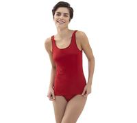 Mey Damen Sportshirt Rundhalsausschnitt Serie Emotion | Schmale Passform, Breite Träger, Ohne auftragende Seitennähte, Fließende Qualität, Gr. 36-52
