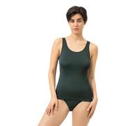 Mey Damen Sportshirt Rundhalsausschnitt Serie Emotion | Schmale Passform, Breite Träger, Ohne auftragende Seitennähte, Fließende Qualität, Gr. 36-52