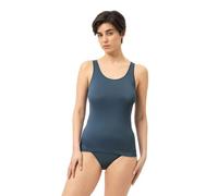 Mey Damen Sportshirt Rundhalsausschnitt Serie Emotion | Schmale Passform, Breite Träger, Ohne auftragende Seitennähte, Fließende Qualität, Gr. 36-52
