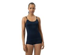 Mey Damen Sportshirt Rundhalsausschnitt Serie Emotion | Schmale Passform, Spaghetti-Träger, Keine auftragenden Seitennähte, Fließende Qualität, Gr. 36-48