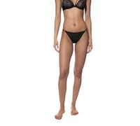 Mey Dessous Serie Captivating Damen Strings Schwarz S(38)