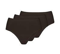 Mey Damen Taillenslip 3er Pack Serie Noblesse | Basic-Slip, Bequemer Taillensitz, Flacher Bund, Ohne auftragende Seitennähte, Weiche Beinabschlüsse, Gr. 38-48