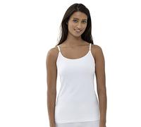 Mey Damen Spaghetti-Top Serie Soft Shape Weiß L (42)