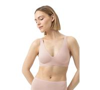 Mey Damen Triangle BH Bügellos Serie Simply Better Invisibles | Breite Träger, Verstellbare Träger, vierfacher verstellbarer Haken-Ösen-Verschluss, Extra flache Nähte, Gr. XS-XL