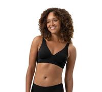 Mey Damen Triangle BH Bügellos Serie Simply Better Invisibles | Breite Träger, Verstellbare Träger, vierfacher verstellbarer Haken-Ösen-Verschluss, Extra flache Nähte, Gr. XS-XL