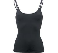 Mey Damen-Unterhemd mit Spaghettiträgern Emotion 40 schwarz
