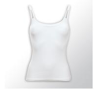 Mey Damen-Unterhemd mit Spaghettiträgern Emotion 44 weiß