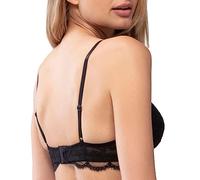 Mey Damenwäsche Triangel-BH ohne Bügel Größe 85A, Farbe Schwarz