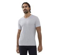 Mey Loungewear Serie Dry Cotton Colour Herren Homewear Shirts Light Grey Melange XXL(XXL)