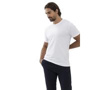 Mey Das Drunterhemd Regular Fit T-Shirt Rundhals weiss, Einfarbig