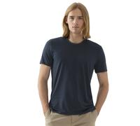 Mey Das Drunterhemd Regular Fit T-Shirt Rundhals yacht blue, Einfarbig