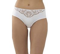 Mey Dessous Serie Amazing Damen American-Pants Weiss L(42)