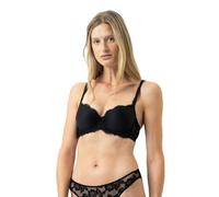 Mey Schalen-BH mit Spacer-Cup Serie Amazing Half-Cup Damen Schwarz 70D