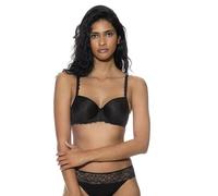 Mey Damen-BH Serie Amorous - Spacer-BH, Bügel, Halfcup, schwarz 75D