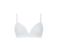 Mey Damen Spacer Soft-BH Amorous, bügellos, Spitze, 85B, Weiß