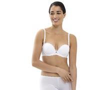 Mey Dessous Serie Dirndlwunder Damen Push up-BHS Weiss 80D(80D)