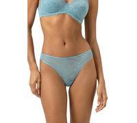 Mey Damen-String Fabulous Teal Dream Blau Größe 38