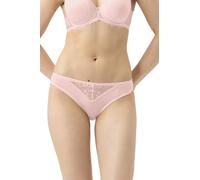 Mey Slip mit Spitzenbesatz Modell 'Luxurious' in Rosa, Größe 40