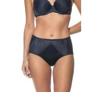 Mey Taillenslip Serie Luxurious Damen Hoher Taillensitz Spitze Blau Gr. 44
