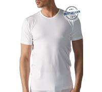 Mey Tagwäsche Serie Dry Cotton Functional Herren Shirts 1/2 Arm Weiss L(6)