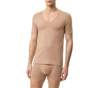 Mey Unterziehshirt, Drunterhemd mit tiefem V-Ausschnitt 8 beige Herren Kurzarm Freizeithemden Hemden Unterziehshirt 8 hautfarben