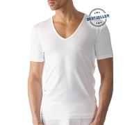 Mey - Dry Cotton 460 - Slim Fit - T-Shirt mit V-Ausschnitt Weiß 4