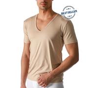 MEY T-Shirt DRY COTTON light skin beige | M