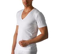 Mey - Dry Cotton 460 - T-Shirt mit V-Ausschnitt - 2er Pack (6 Weiß)