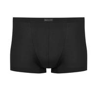 Boxer MEY "Dry Cotton", Damen, Gr. 6, schwarz, Single Jersey, Obermaterial: 57% Baumwolle, 38% Polyester (COOLMAX), 5% Elasthan, unifarben, körpernah, Unterhosen, klassischer Sitz, kurzes Bein (940284