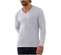 Mey Dry Cotton Colour Long Sleeves Graumelliert Medium Herren