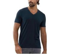 Mey Dry Cotton Colour V Neck T-Shirt Dunkelblau X-Large Herren